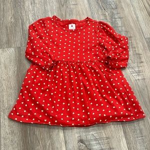 Red Heart Gap Dress